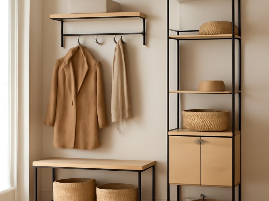 12 soluții all-in-one pentru amenajarea unui hol eficient