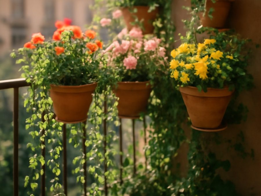 5 plante cataratoare usoare pentru ghivece care transforma gradinile mici cu culoare de primavara