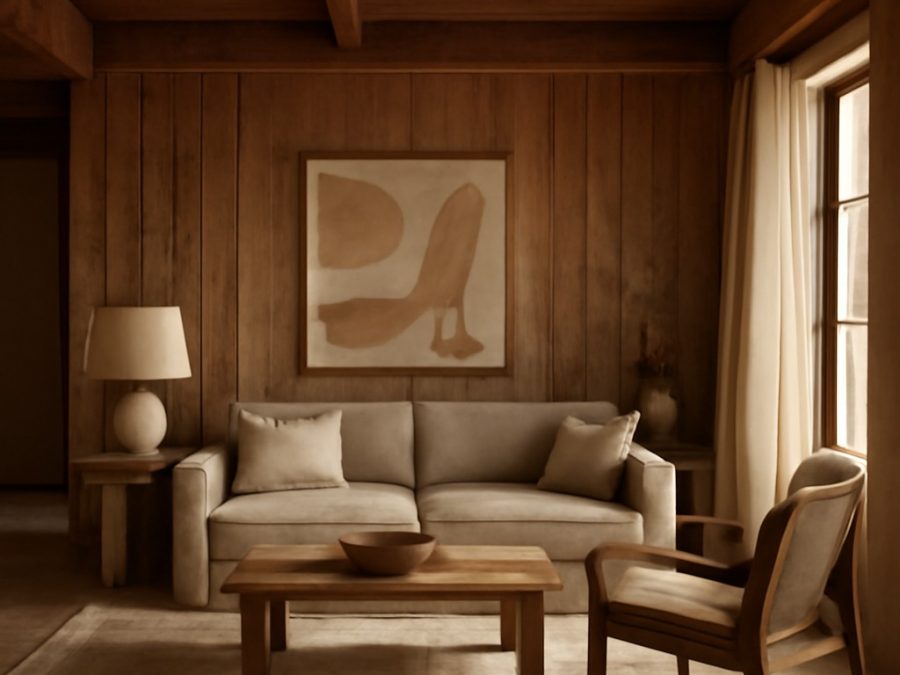 Amenajari interioare inspirate de Texas în Tennessee pentru un look natural