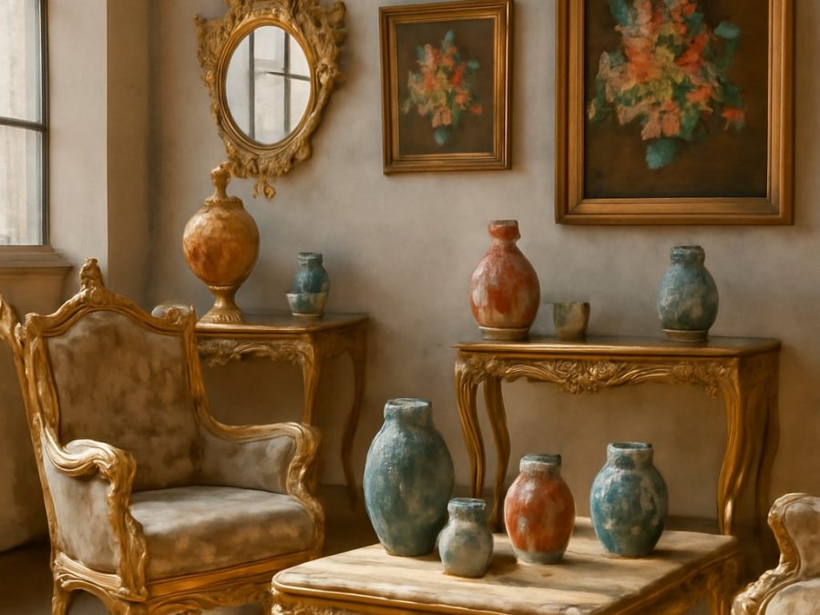 Antichitati considerate „tacky” revin în tendințe în 2026