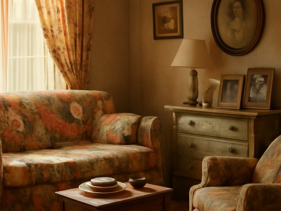 Barbra Streisand’s 2001 ‘Grandma Chic’ Living Room Style Reemerges in 2026