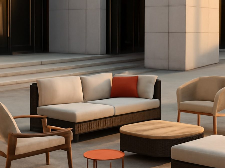 Cele mai noi colecții de mobilier de exterior din 2026