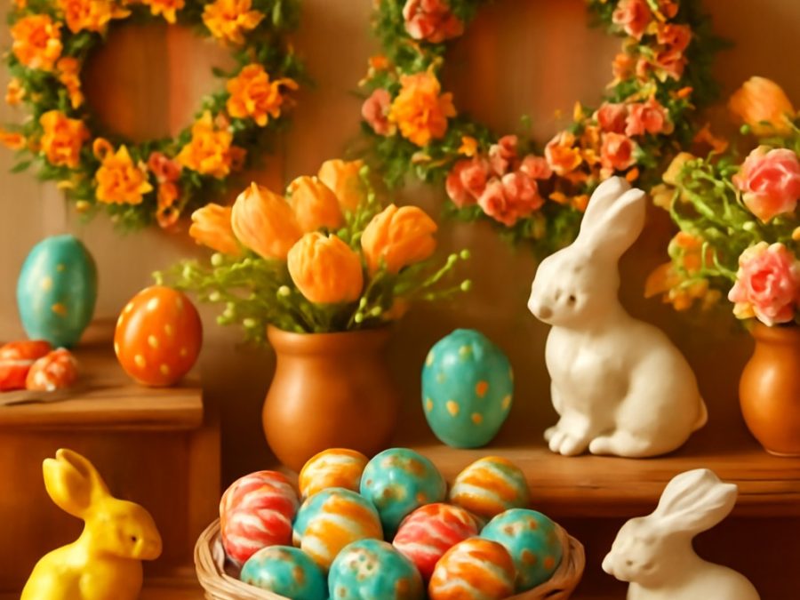 Colecția de Paște Michaels include peste 3.000 de decoratiuni de Pasti și 24 de piese selectate