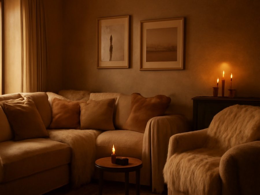 Creating a Cozy, Lived-in Home Without Decades of Collecting