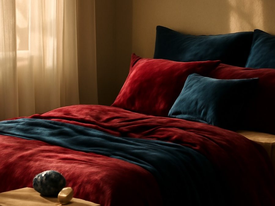 Cum să alegi lenjeria de pat în funcție de culoarea lunii tale de naștere pentru un dormitor unic