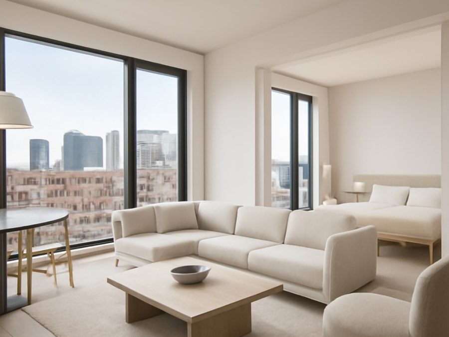 Design de camere separate pentru un cuplu din Brooklyn | Elle Decor