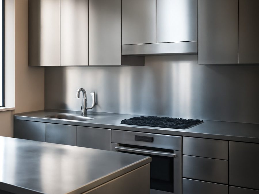 Diane Keaton a folosit inox în bucătăria sa în 2007, cu 20 de ani înainte ca acesta să devină trend în 2026