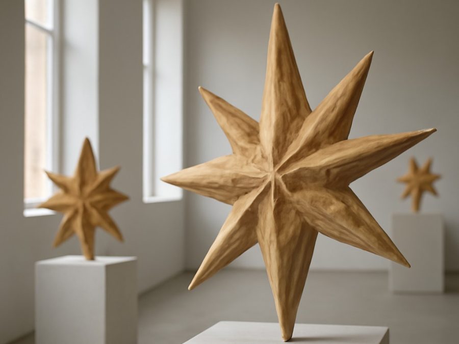 Exhibition la Perrotin Paris cu Sculpturi din Lemn de Lămâie