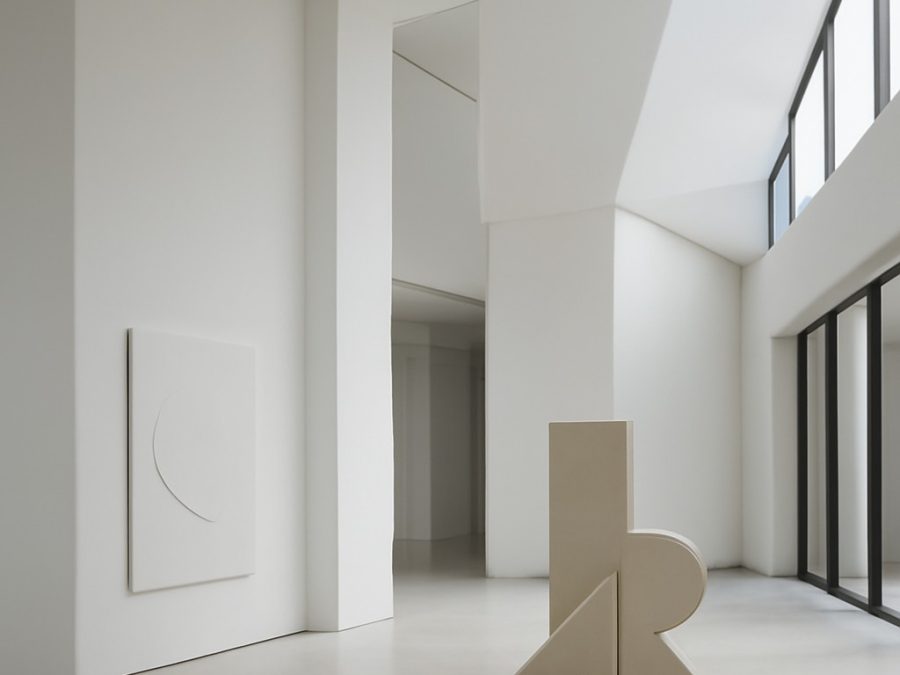 Instalatia Tschabalala Self la New Museum inaugureaza extinderea de 82 milioane de dolari