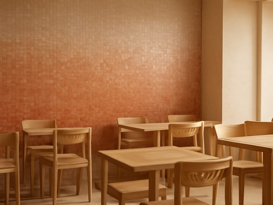 Mosaic Gradients și Motive Pasta Îmbunătățesc Interiorul Restaurantelor din Vietnam