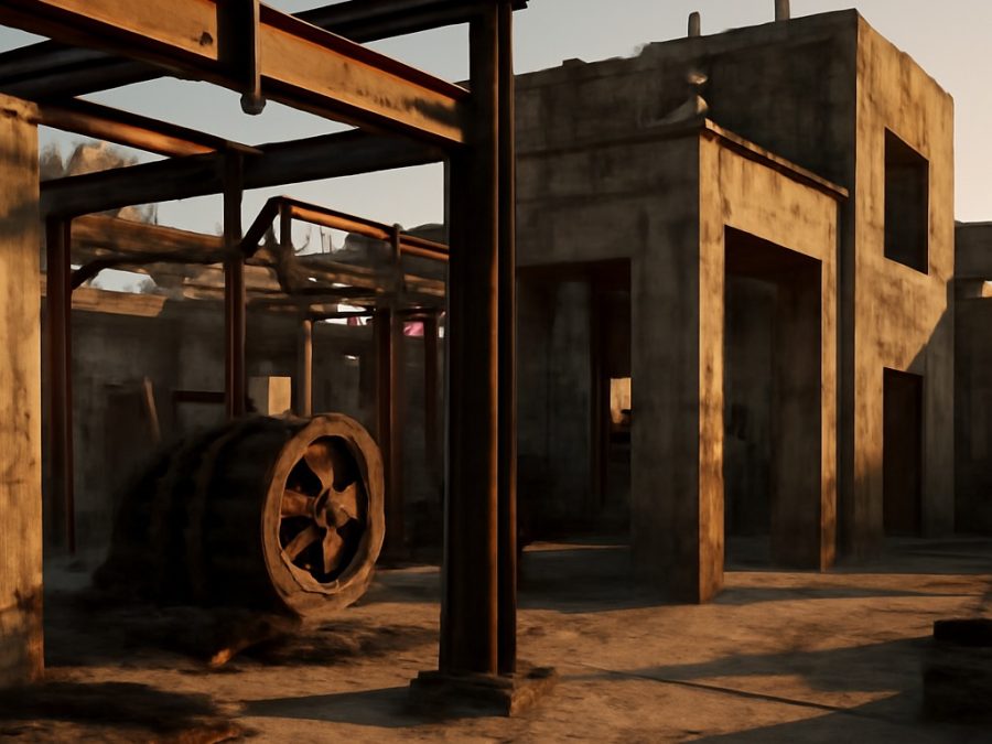 Open-air museum folosește resturi industriale și istorie orală pentru a reconfigura memoria