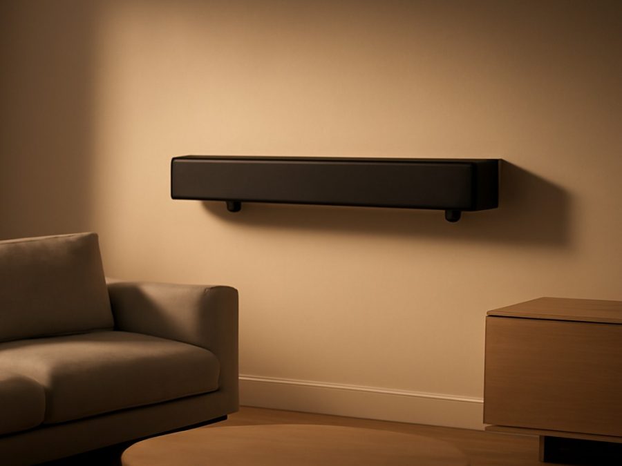 Suporturi ascunse pentru soundbar de 28 de dolari pentru optimizarea sunetului