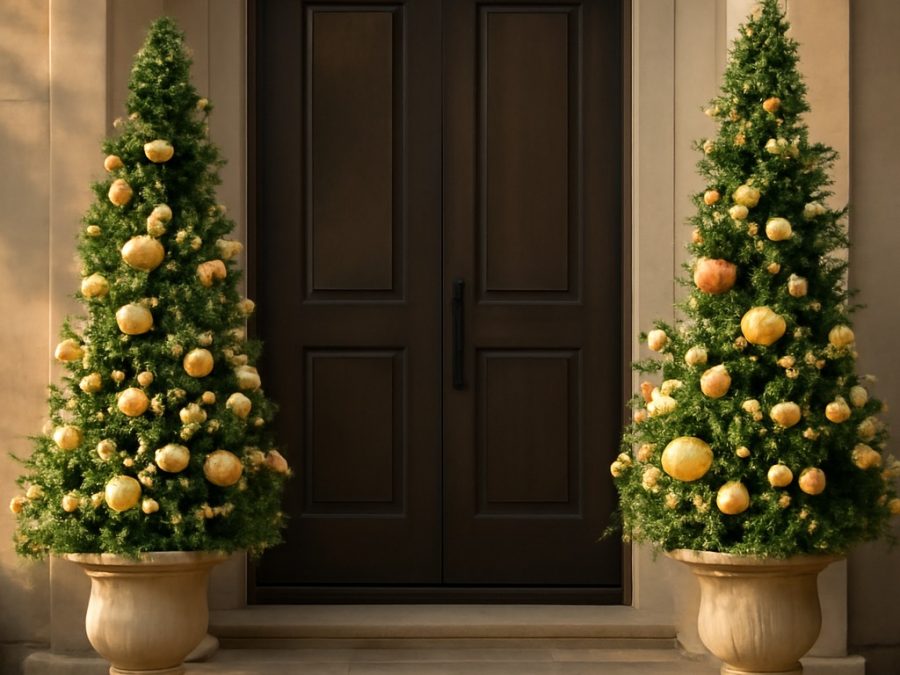 Topiarii de Paște Walmart pentru decorarea intrărilor – Magici și fără udat