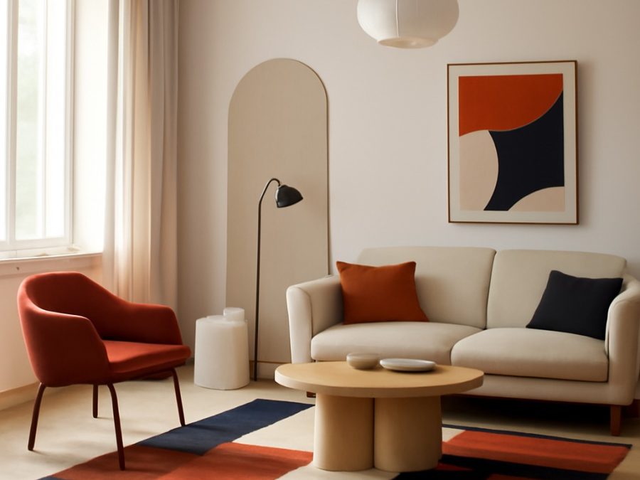 Transformare apartament de la zero la o locuință plină de modele