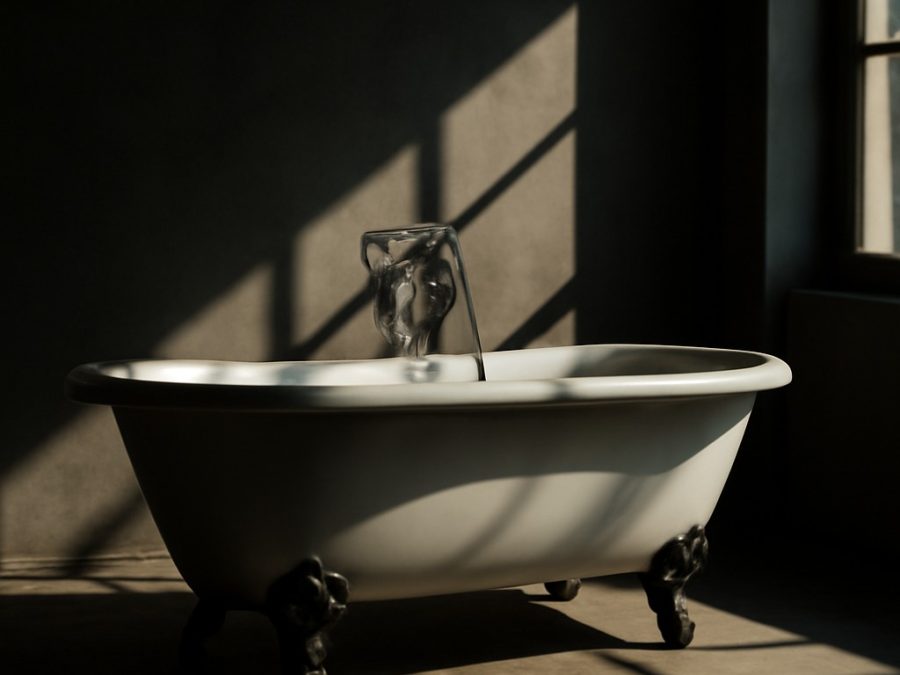 Un duș de 900 de livre devine vedeta seriei The Madison