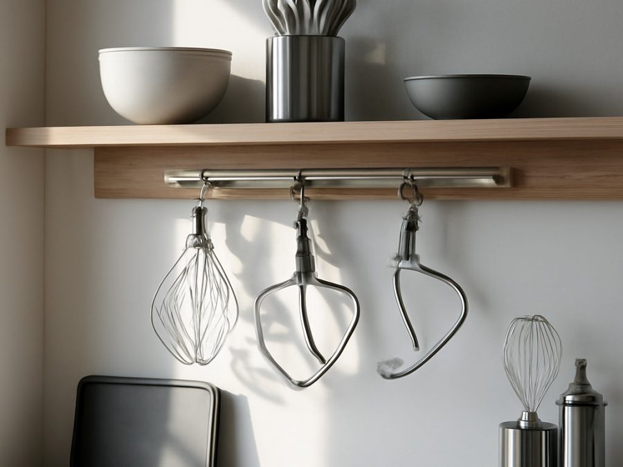 Agrafe ascunse pentru mixer vertical – organizare și estetică la 9$