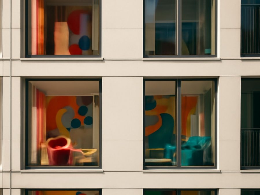 Apartament din Londra cu interior surprinzător de jucăuș