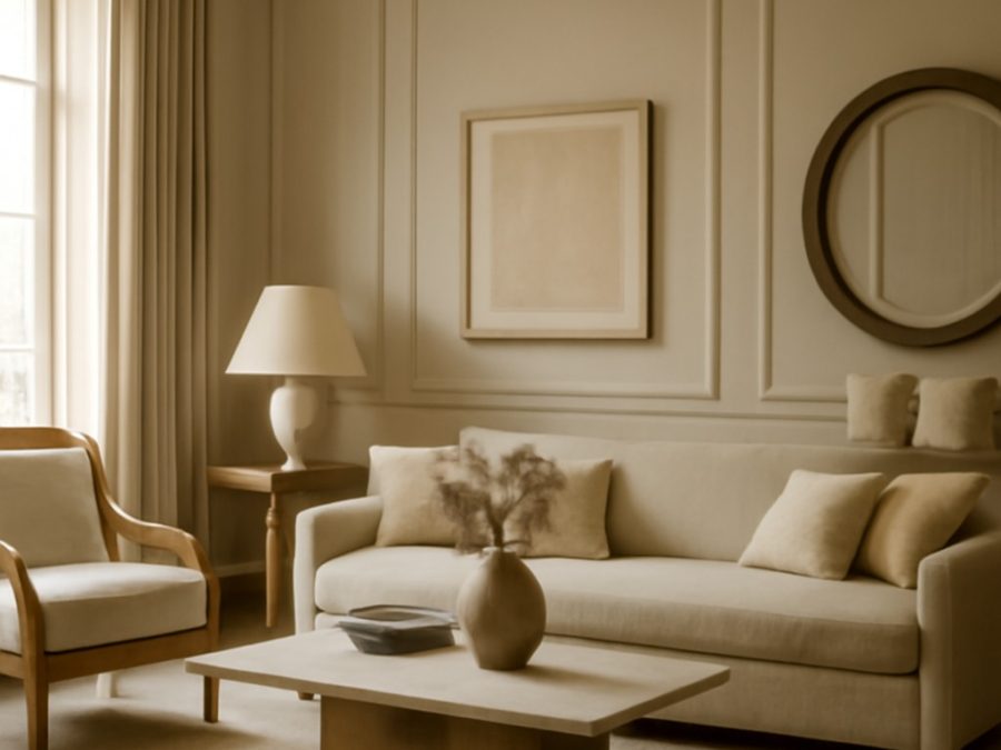 Colecția Ralph Lauren Meadow Lane pentru amenajări interioare