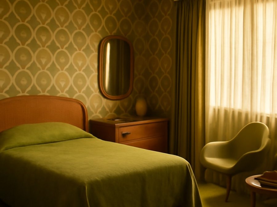 Cum arătau dormitoarele în anii 1970: stil și culori iconice