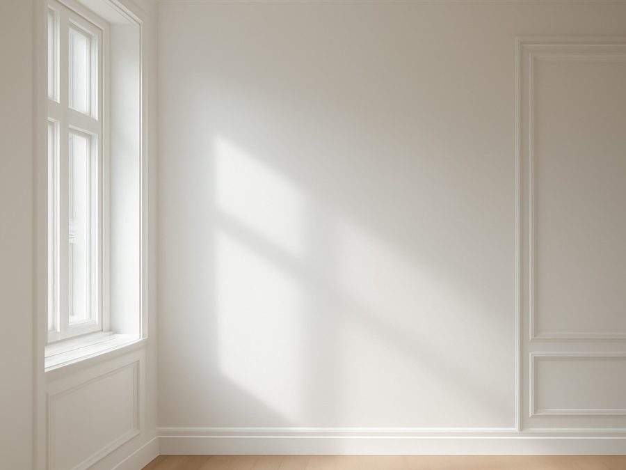 Cum sa alegi vopseaua alba perfecta pentru a evita aspectul galbui