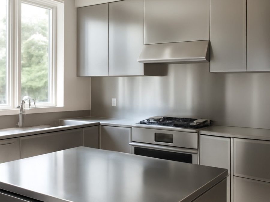 David Beckham promovează soluția accesibilă pentru tendința bucătăriilor din oțel inoxidabil