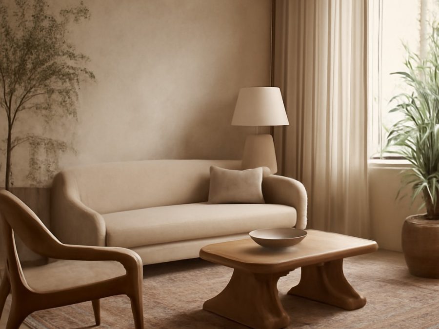 Jessica Alba prezintă formula pentru o sufragerie modernă organică