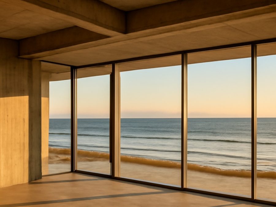 Kanye West a plătit aproape 60 milioane $ pentru o casă de pe plajă înainte de a demonta interioarele