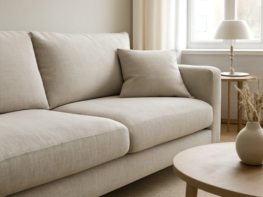 Un brand suedez produce huse pentru canapele IKEA, pat și scaune