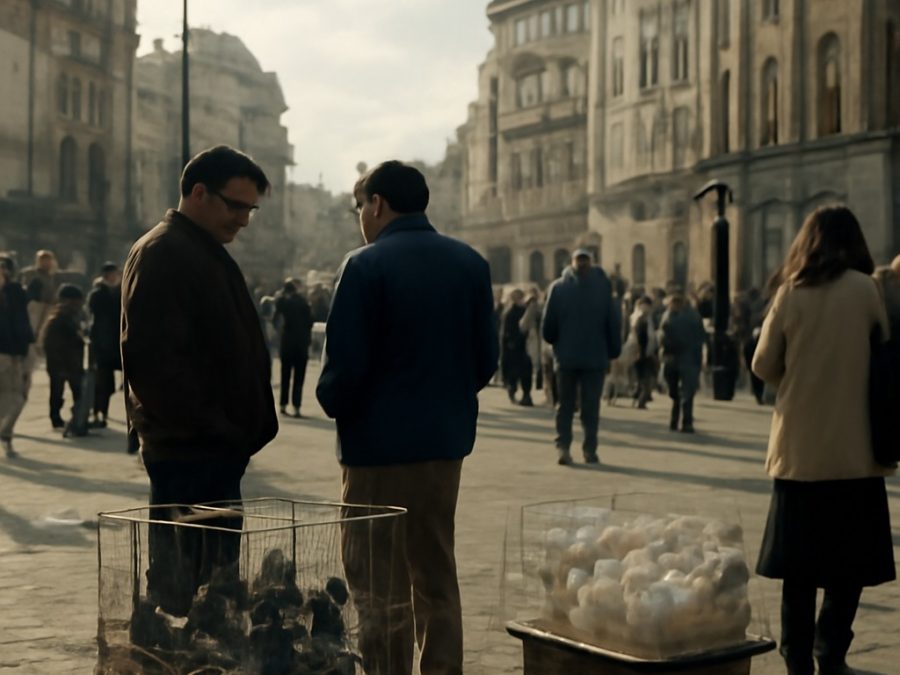 Bird vendors din Mexic se reunesc în Mexico City pentru Duminica Floriilor