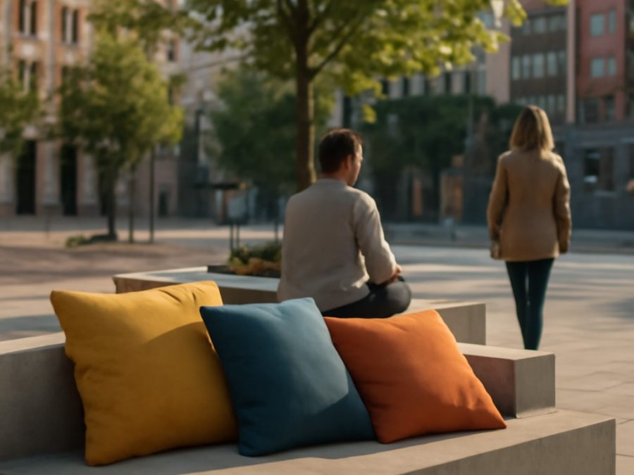 Cele mai bune perne decorative outdoor de culoare solidă pentru exterior