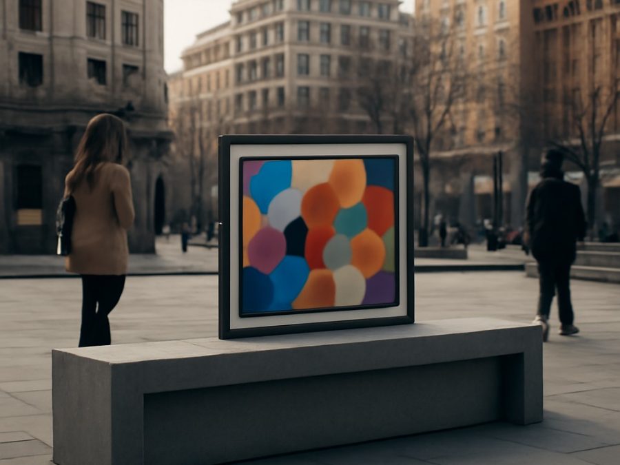 Cum să Evidențiezi Mobilierul Gri în Living cu Artwork – Sfaturi de Stil