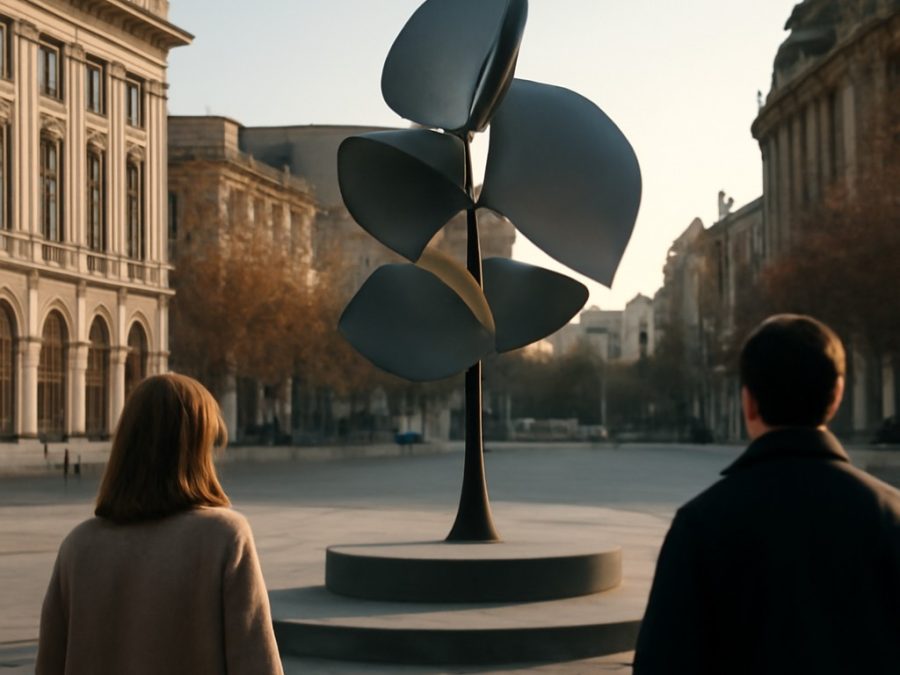 Five Material-Driven Kinetic Sculptures That Respond
