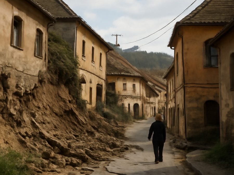 Italy’s villages at risk of disappearing due to landslides