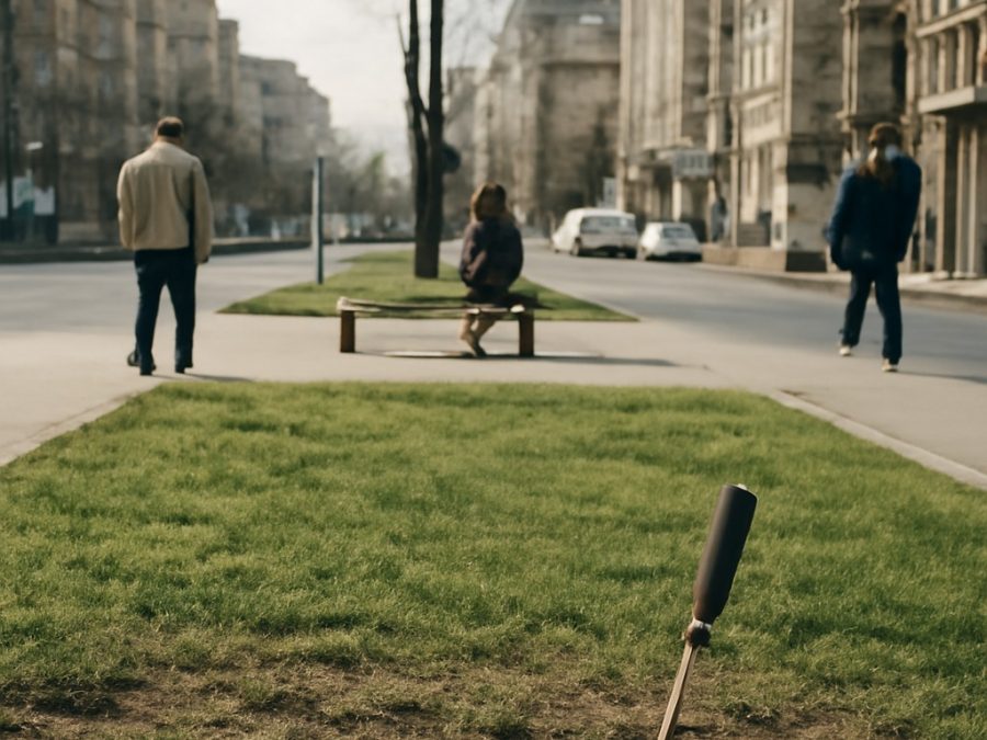 Metoda simplă pentru verificarea compactiei gazonului cu ajutorul unui surubelnita