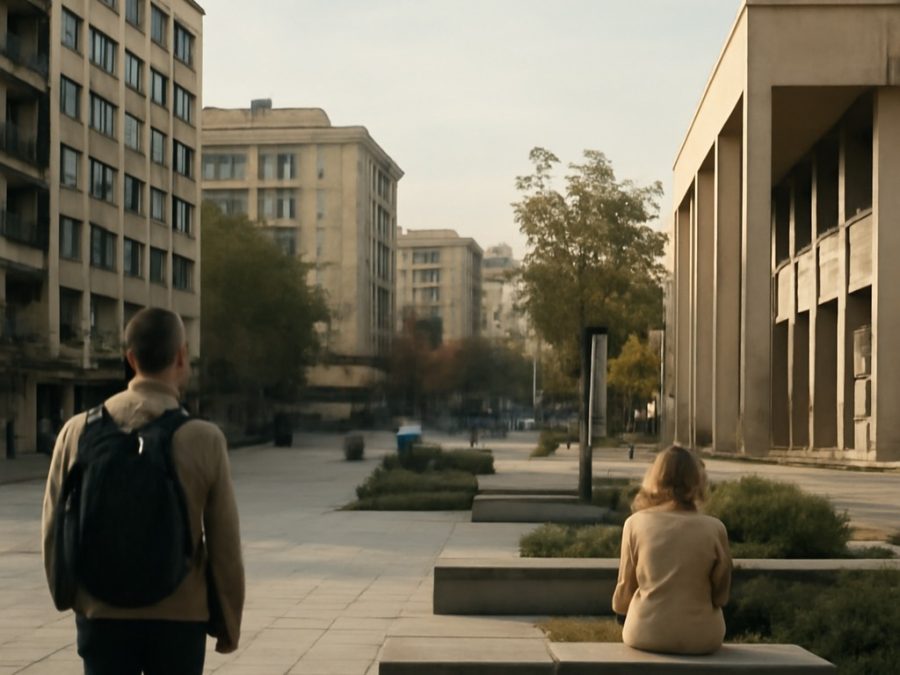 Paleta de culori a livingului Zoe Saldana pentru un spațiu calm și relaxant