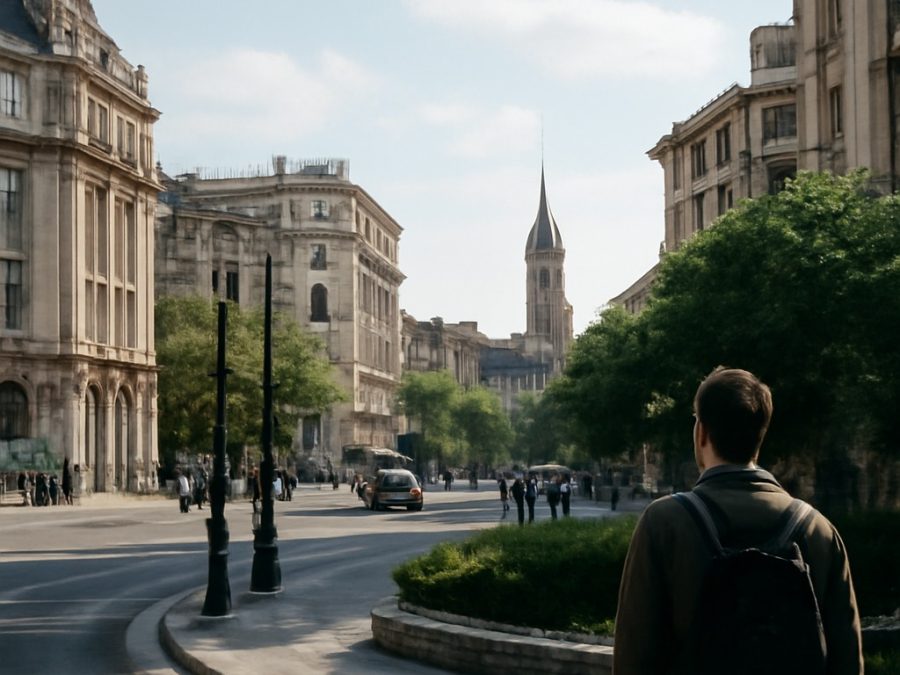 Relocare din California în Franța pentru liniște și pace