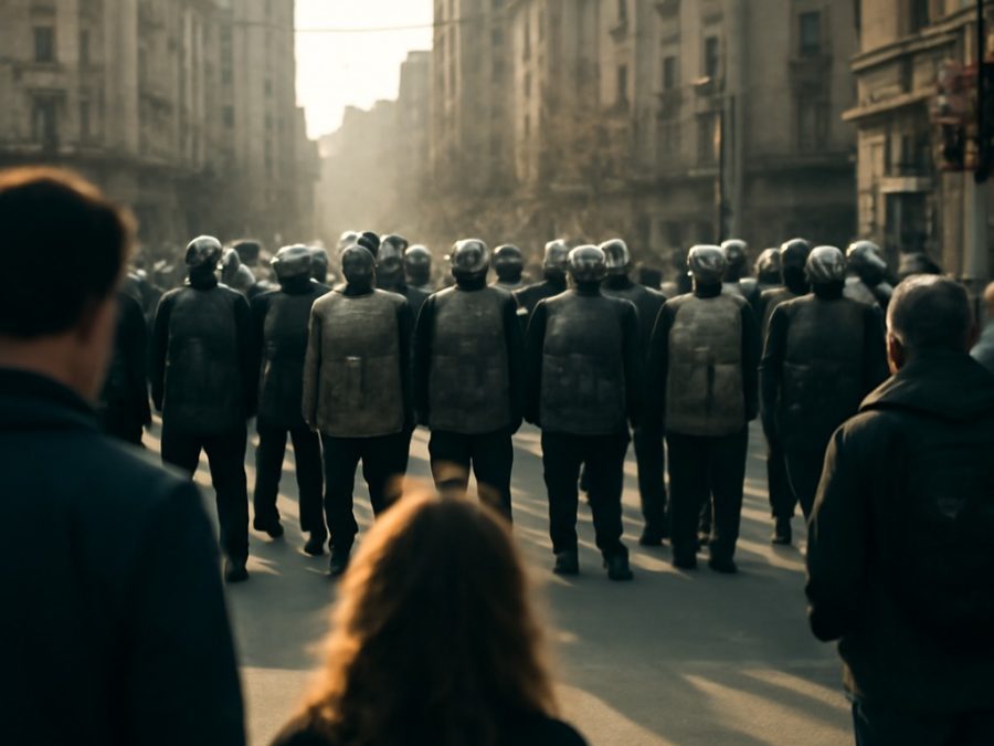 Venezuela protests: Poliția blochează manifestanții pentru salarii și pensii
