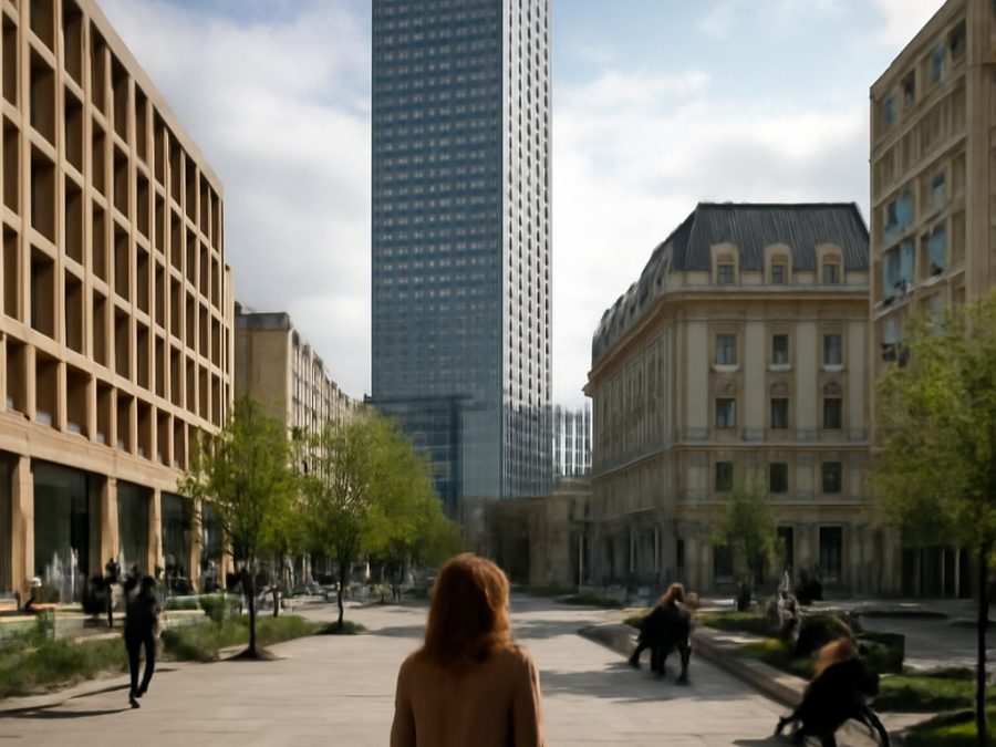 Apartament de lux pe 64 de etaje la New York, listat pentru 90 milioane USD
