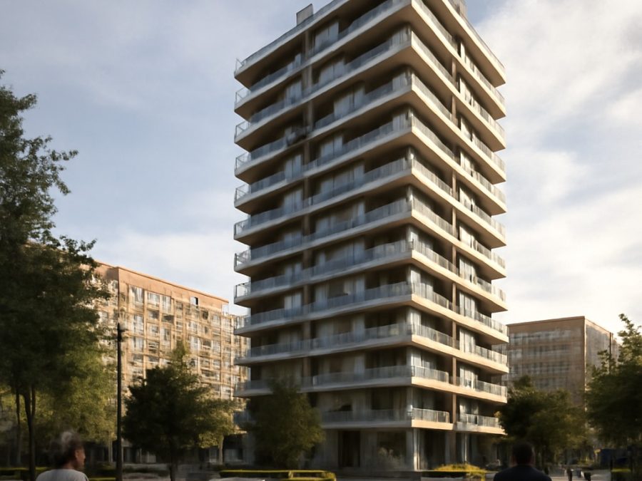 Noul Edificio Adress Jardins din São Paulo, proiectat de aflalo/gasperini arquitetos