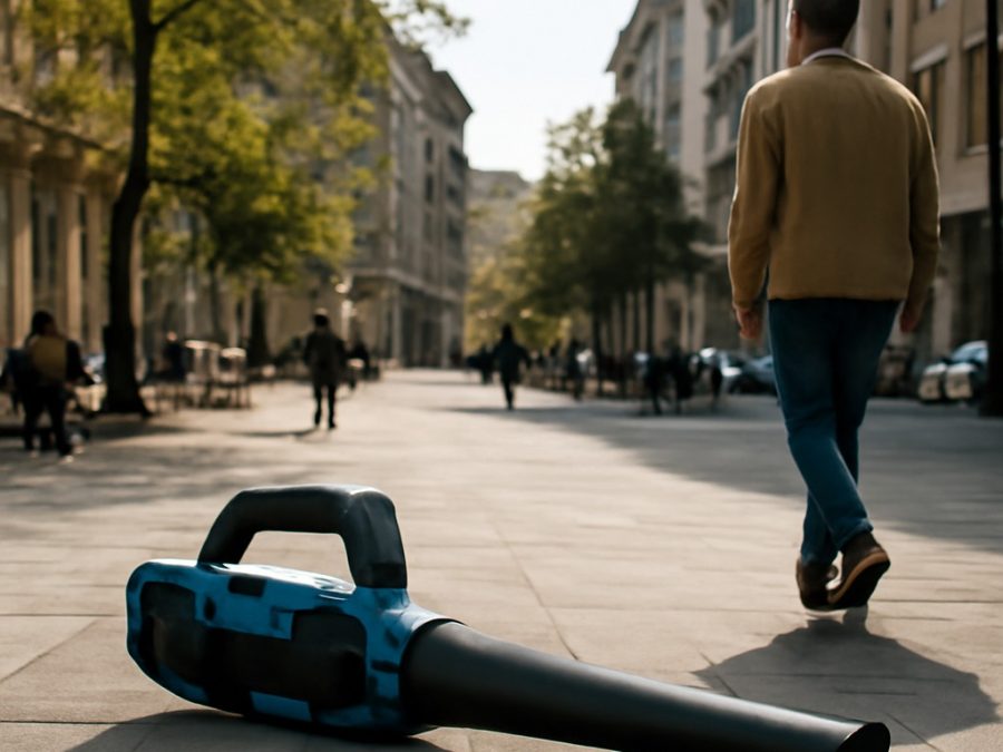Noul Shark BlastBoss, companionul de grădinărit fără cablu și ușor de utilizat