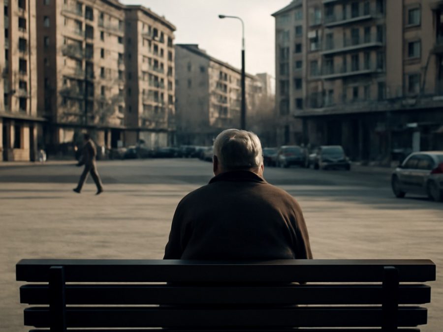 Pensionar australian în camper: viață dificilă și sentimentul de goliciune
