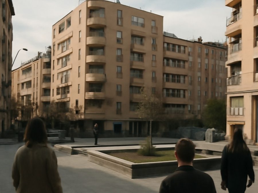 Proiect de reformă în Madrid pentru o casă cu plan fragmentat
