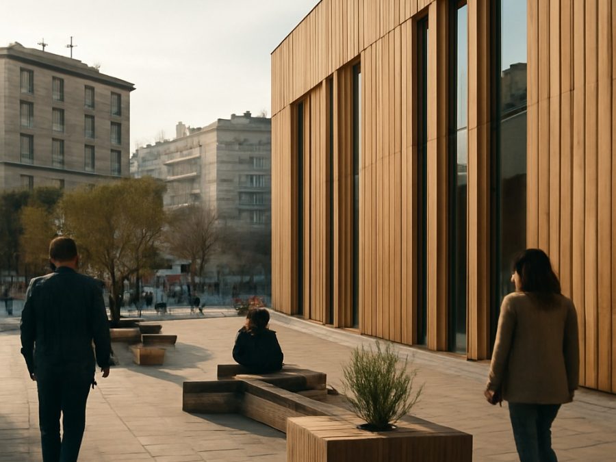 Tendințe în amenajări interioare 2026: lemnul natural devine dominant