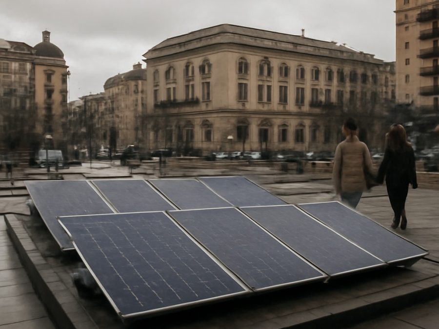 Funcționarea panourilor solare în zile înnorate: mit și realitate