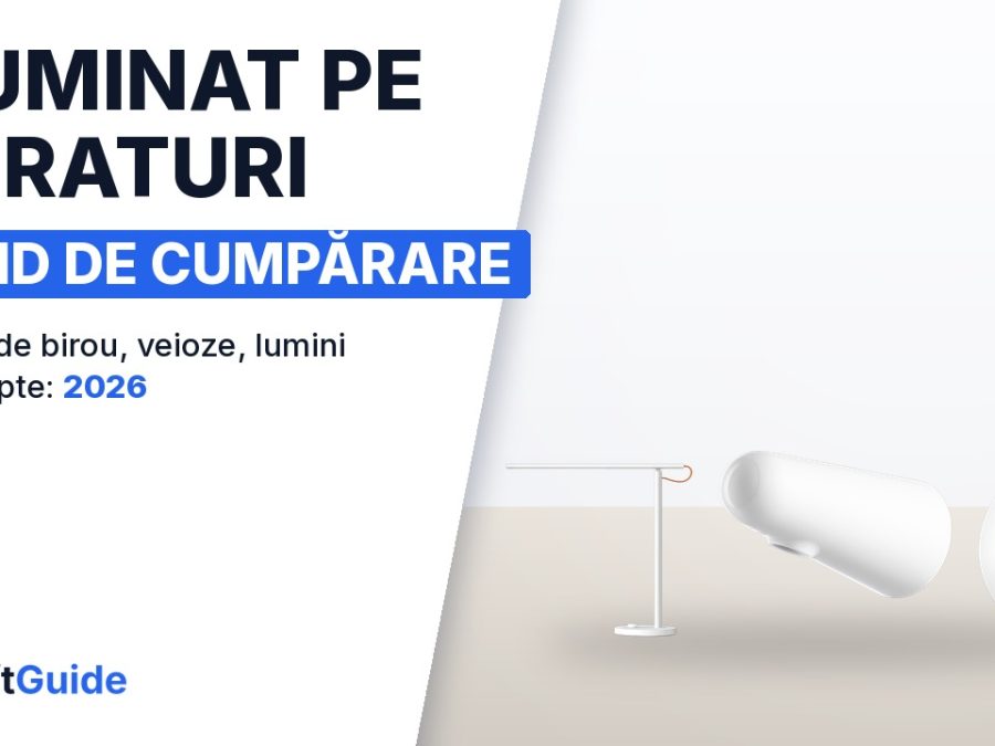 Iluminat pe straturi acasă: lămpi de birou, veioze și lumini de noapte alese pe rând