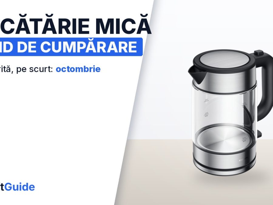 Bucătărie mică: electrocasnice compacte care merită locul pe blat