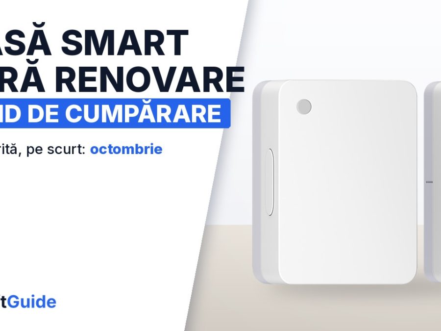 Casă smart fără renovare: senzori, prize și încuietori care nu strică designul