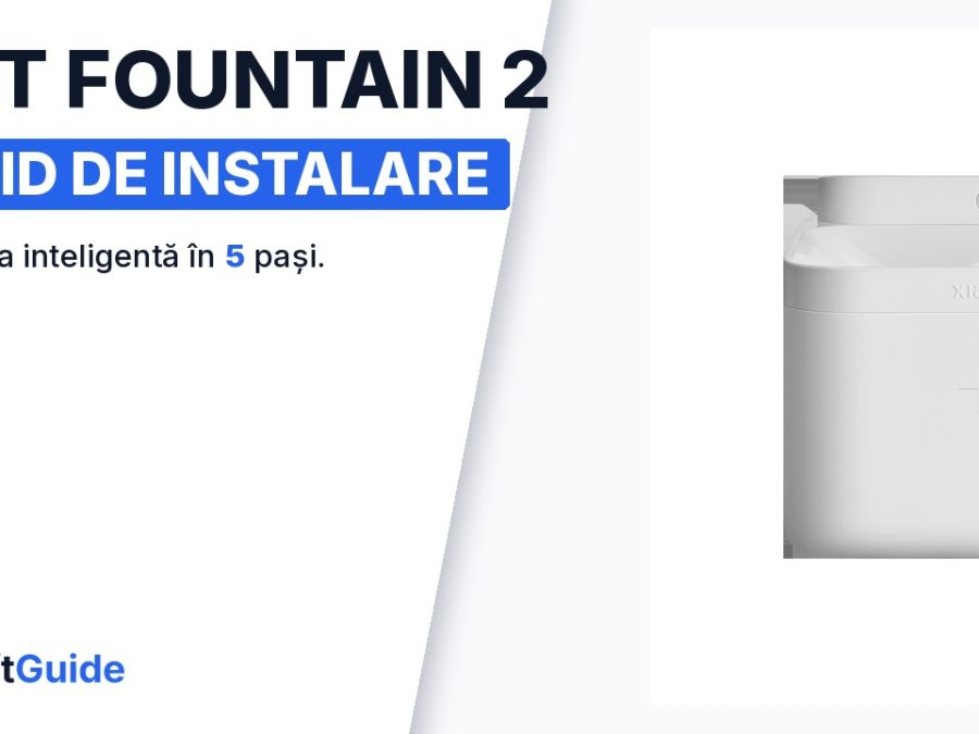 Colț pet-friendly în casă: Xiaomi Smart Pet Fountain 2