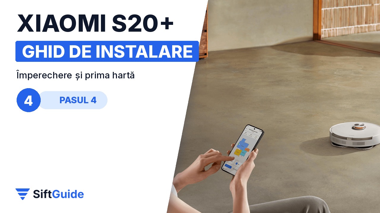 Configurarea Xiaomi S20+ în aplicația Xiaomi Home