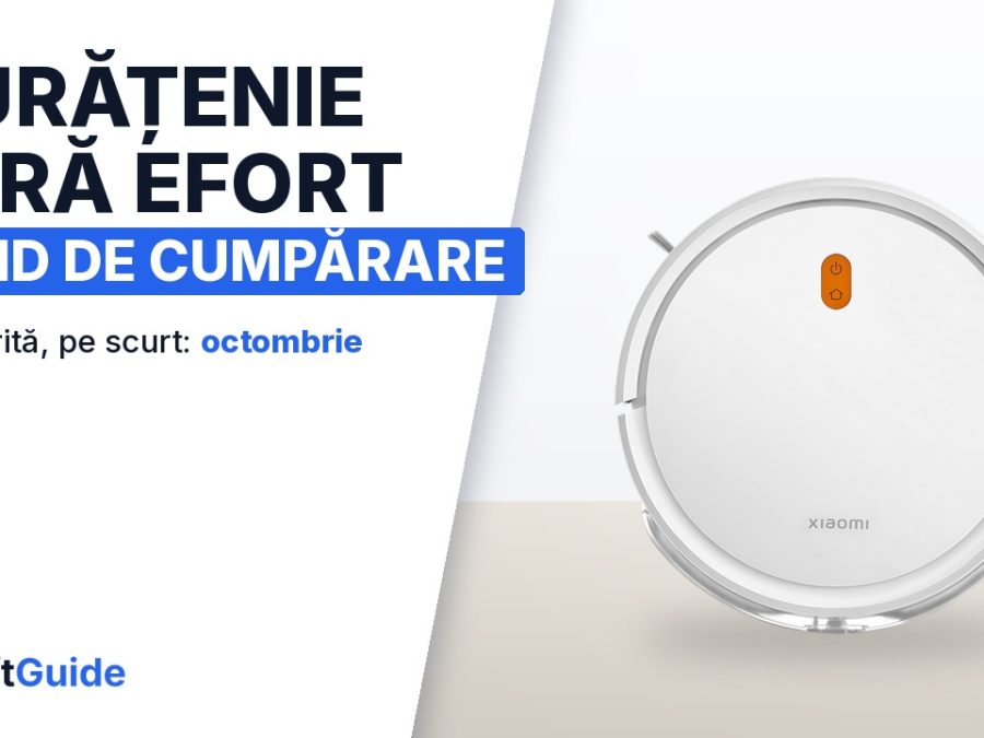 Curățenie fără efort: robot sau aspirator vertical, în funcție de cum e amenajată casa